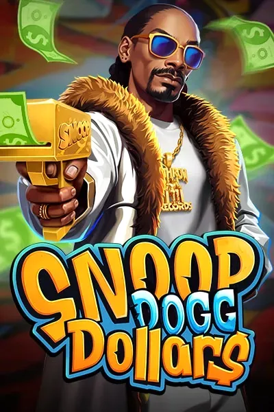 Snoop Dogg Dollars slot with rapper character and golden blaster